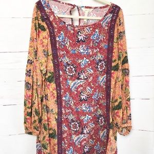 Matilda Jane Lovely Menagerie Dress Size Med